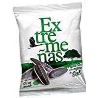 Los mejores  - Pipas Extremeñas SIN Sal - Caja con 10 unidades de 130g